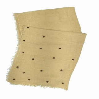 Designer Crush Star-Studded Scarf - Tortilla Brown